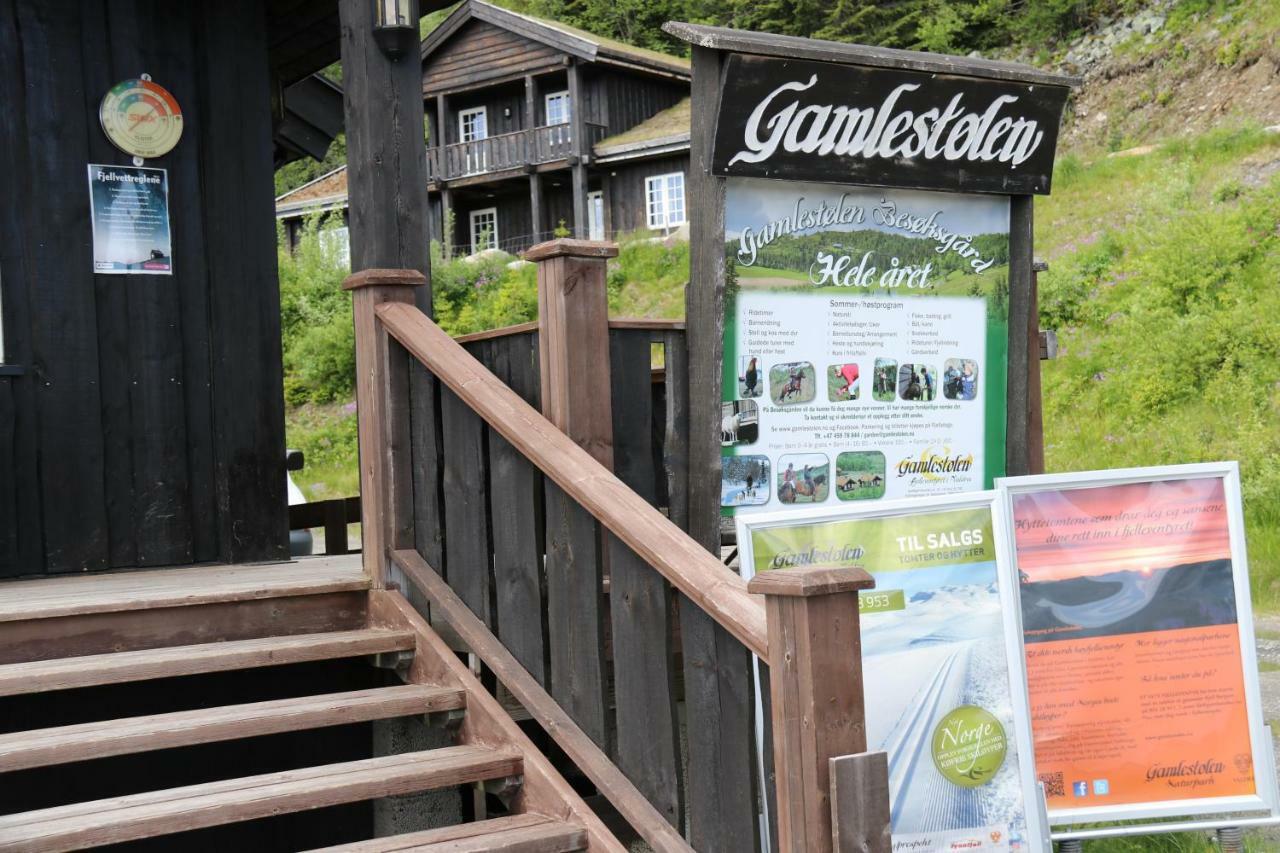 Gamlestolen Fjellstue Villa Etnedal Ngoại thất bức ảnh